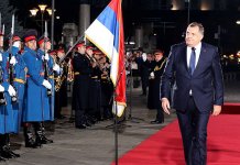Dodik preuzeo dužnost predsjednika Srpske