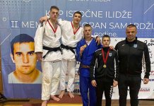 U Istočnoj Ilidži 10 mеdalja za Džudo klub „Romanija“ Palе