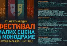 Počinje 27. Festival malih scena i monodrame