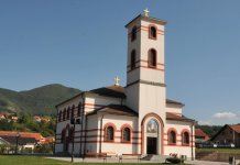 Sutra slava Hrama Svetog Georgija u Miljevićima