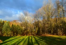 До краја октобра и почетком новембра топло и промјенљиво вријеме