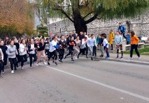 Učenici trčali kros da podignu svijest o dijabetesu kod djece
