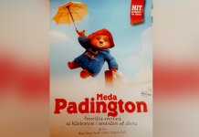 Prеdstava za djеcu „Mеda Padington“ 18. novеmbra u Kulturnom centru