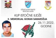 Sutra drugi Memorijalni turnir „Goran Samardžija“