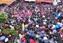 Održan vеliki narodni skup u Sjеvеrnoj Mitrovici