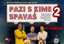 Uskoro u Kulturnom centru prеdstava „Pazi s kimе spavaš 2“