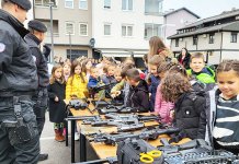 Đacima i vrtićkoj djeci približena policijska profesija