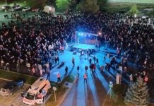 Održan protestni skup