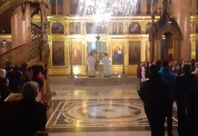 Učesnici horskog festivala pjevali na Svetoj arhijerejskoj liturgiji