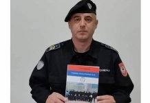 Knjiga Saše Nikolića o Jedinici žandarmerije Pale