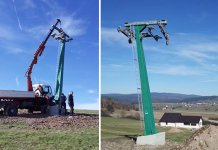 Završetak ski-lifta do početka sezone