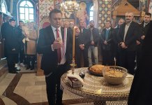 Obilježena slava Hrama Svetog velikomučenika Georgija u Miljevićima