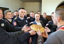 Služen pomen za 136 policajaca poginulih u proteklom ratu