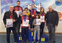 Taekvondo klub „Romanija“ Pale odličan u Cazinu