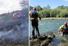 Najviše gasili šumske i požare niskog rastinja