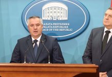 Višković: Prioritet očuvanje ekonomske i političke stabilnosti