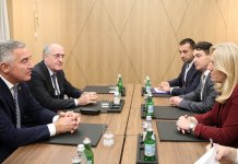 U Tirani o rješenjima aktuelnih geopolitičkih problema