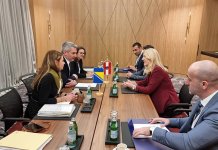 Cvijanovićeva se sastala sa austrijskim kancelarom i Boreljom