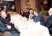 Dodik sa Kalabuhovom i visokim zvaničnicima iz Srpske