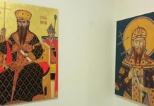 Izložba radova polaznika škole ikonopisa