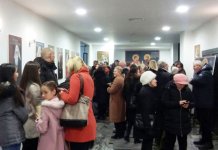 Izložba polaznika škole ikonopisa u petak
