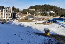 Nepovoljni uslovi za organizaciju skijanja