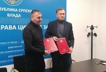 Sporazum o saradnji Republičke uprave civilne zaštite i opštine Pale