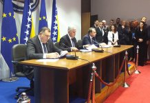 Dogovor da se ne blokiraju investicije