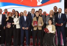 Karatista Pavle Dujaković – najbolji sportista