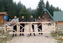 Planinari uređivali Planinarski dom „Crvene stijene“