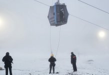 Uspješno izvedena vježba spasavanja na Poljicama