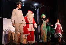 Održana predstava “ Kradljivci novogodišnjih paketića“