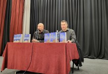 Predstavljene knjige o Svetoj Gori i monasima