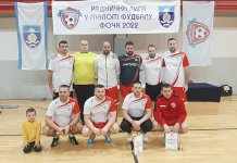 Policija pobjednik radničke lige