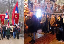 Proslavljena ktitorska slava manastira u Sasama