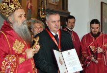 Viškoviću uručen orden Svetog kralja Dragutina