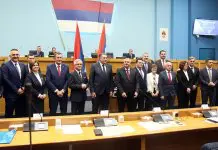 Izabrana Vlada Srpske