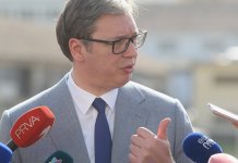 Вучић очекује 2. маја коначно гласање о Сребреници у УН