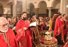 Dodik u Hramu Hrista Spasitelja, građanima čestitao Badnje veče