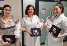 Zlatnik bebama rođenim na Dan Republike – divan gest