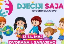 Dječiji sajam 13. i 14. maja