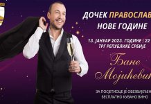 Organizovan doček pravoslavne Nove godine