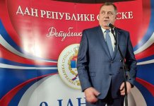 Srpska stvorena bez ijednog pucnja i ljudske žrtve