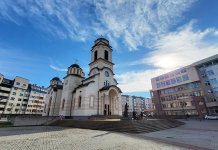 Raspored bogosluženja u hramovima na Palama za božićne praznike