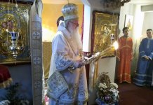 Mitropolit Hrizostom služio u manastiru u Ozerkovićima