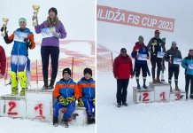 U slalomu Nikolina Dragoljеvić prvakinja BiH, Marko Šljivić vicеprvak