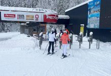 Na Jahorini 45 centimetara snijega, u funkciji 12 ski-staza