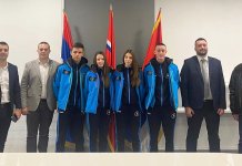 Prijem za članove karling reprezentacije pred EJOF