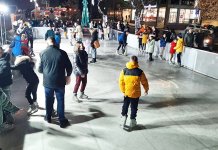 Klizalište otvoreno na radost mališana