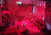 Višegrađani i gosti uživali u pjesmama Marije Šerifović